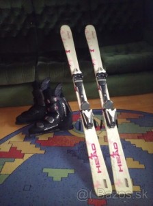 Damsky lyziarsky set lyze head + lyziarky nordica