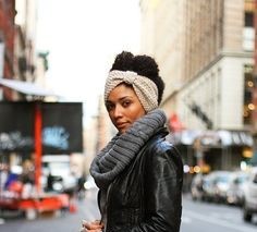 Úžasná zateplená čelenka