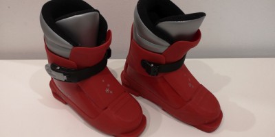 Detské lyžiarky Alpina č. 28 na fotke