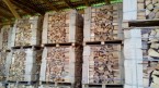 Palivové drevo štiepané suché a čerstvé - 1,0 PRM