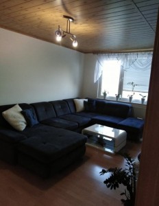 Veľká sedačka v tvare ,,U"