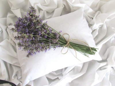 Vakúšiky s levanduľou