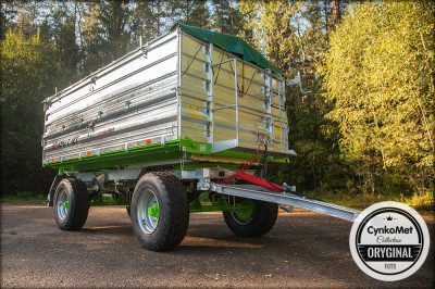 CYNKOMET T-104/7 12T príves