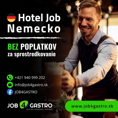 Čašník/čašníčka s inkasom