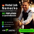 Čašník/čašníčka s inkasom