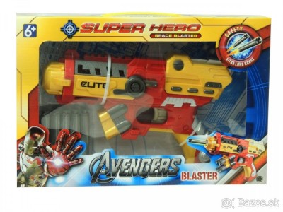 AKCIA PIŠTOĽ SUPER HERO AKCIA - [7.11. 2021] Zmaza