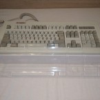 5 DIN klávesnica retro