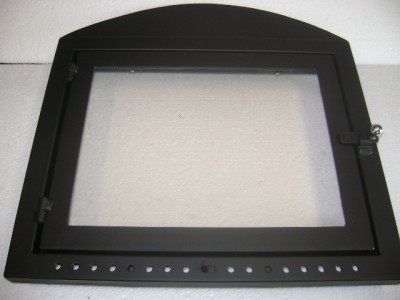 Krbové dvierka na mieru - krbové sklo na mieru