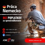 Pomocníci na stavbu do Nemecka, 1800€ netto