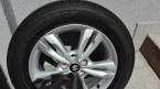 Predám Al disky+pneumatiky