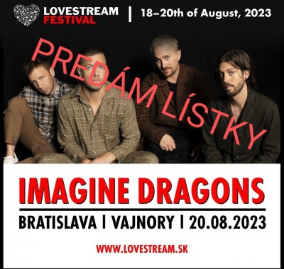 IMAGINE DRAGONS - Lovestream festival