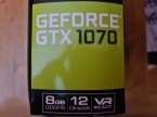 NVDIA GTX 1070 8GB OC (msi)