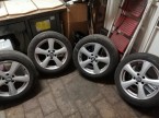 Elektrony R17 5x112 vw,seat,audi