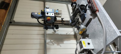 Vŕtačko fréza bernardo kf 20