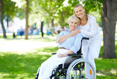 Opatrovanie seniorky, Nemecko