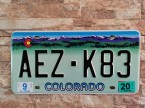 Americke spz 50 statov