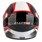 Prilba LS2 FF351 ACTION White Red vel. L