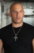 Vin Diesel kríž + náhrdelník, retiazka-Zlatá farba