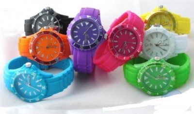 Silikonové hodinky v štýle ICE WATCH !