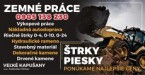 Štrky Piesky Zemné Výkopové Búracie Práce Veľké Ka