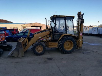 rypadlo nakladač CAT428C