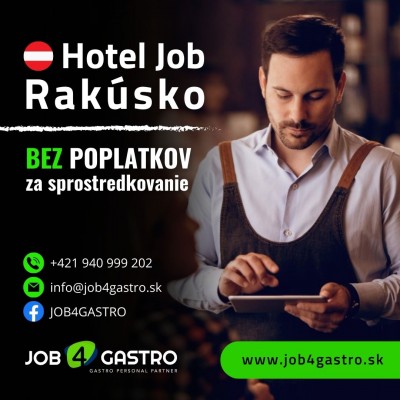 Čašník/čašníčka Chef de Rang