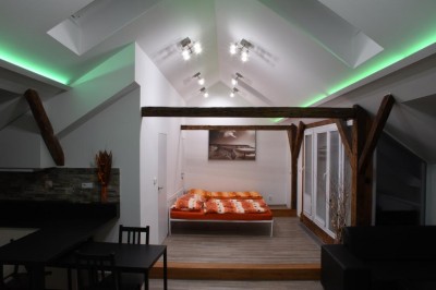 Apartmány centrum Brna Skorkovského ČR