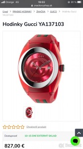 Hodinky Gucci