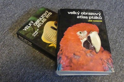 Velký obrazový atlas ryb a ptáků