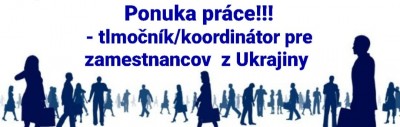 Tlmočník/koordinátor
