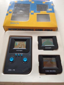 LCD hra game child s 3x displayom uplne nová retro