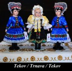 Predám nové Slovenské krojované bábiky