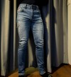 Modré džínsy značky Lee Cooper