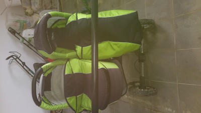 Kočík pre dvojičky