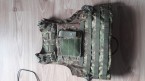 Taktická vesta na airsoft GreenZone + Dump Bag