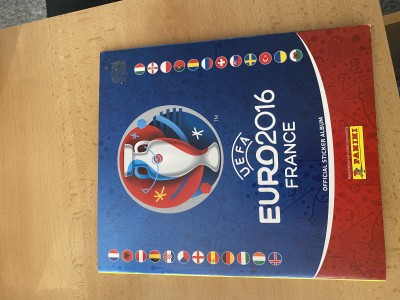 Samolepky Panini Euro 2016