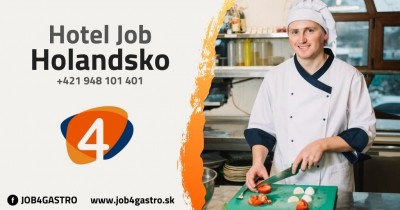 Hľadajú sa pomocní kuchári do dovolenkových parkov