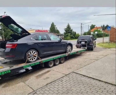 Odťah, preprava, sťahovanie SR+EÚ