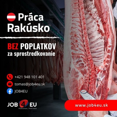 Mäsiar aj bez jazyka, mäsokombinát v Rakúsku