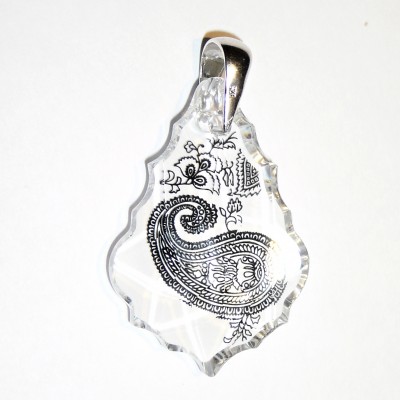 Prívesok Flat Baroque 38mm