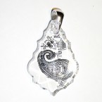 Prívesok Flat Baroque 38mm