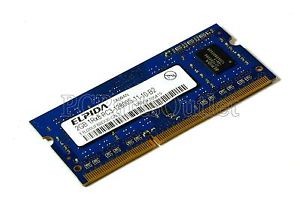 ELPIDA 2GB SO-DIMM DDR3 1600MHz pre notebook
