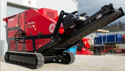 RED RHINO 7000 plus drvič sute, DCSKsro