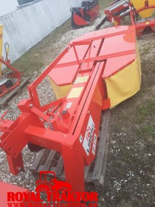 LISICKI 1.85 M bubnová kosačka