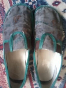 Chlapčenské papučky 33