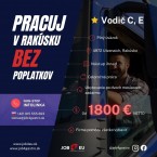 CELOROČKA: Vodič chladiarenského nákladného auta