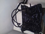 Dámska koženková kabelka -"hadí vzor" značka VERSO
