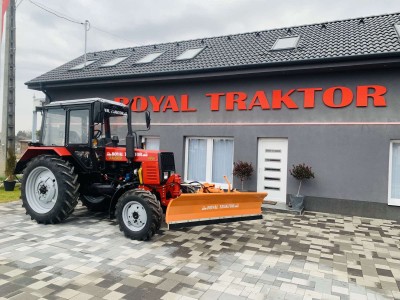 Sezóna sa začala nový GEO SP 2.5M snežný radlica s