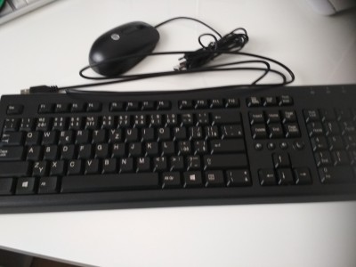 Set klávesnica a myš – HP