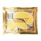 Zlatá kolagénová maska proti vráskam, očným kruhom